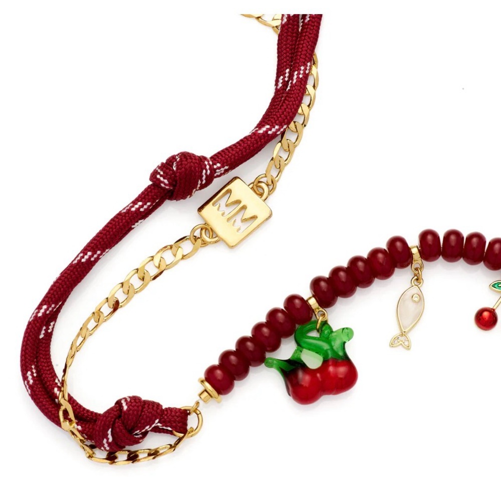 Mayamar Cherry club‎ bag charm